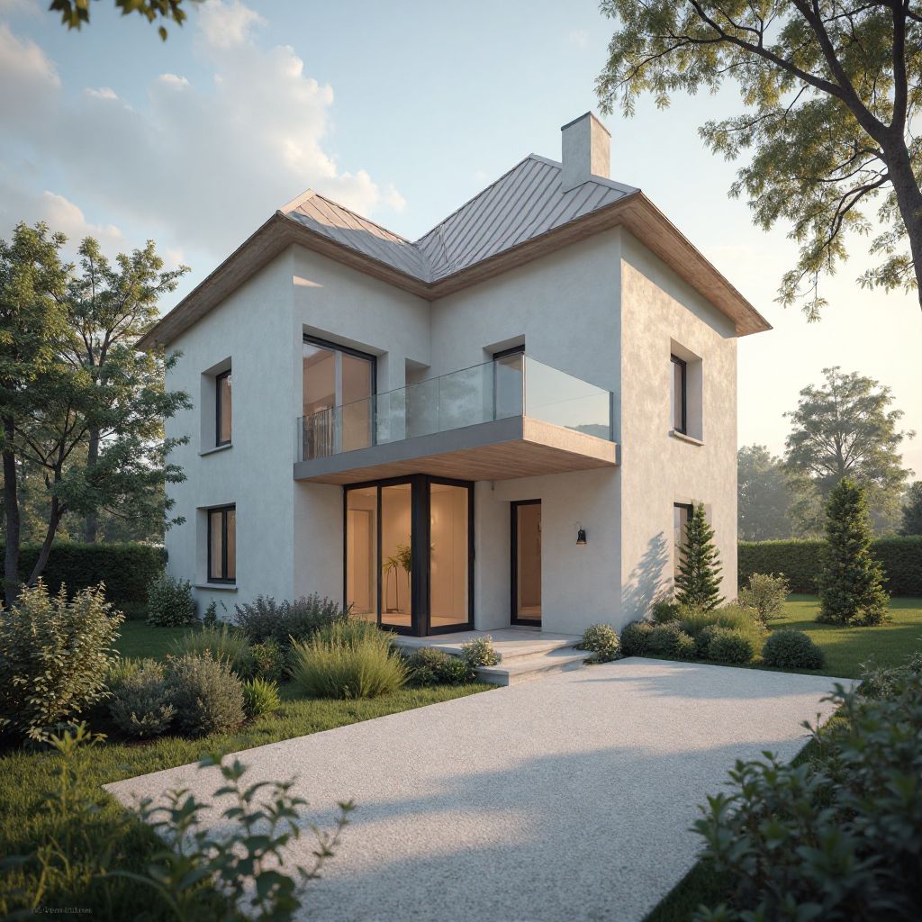 Liviu – Apartment block in the countryside and rain nightmare